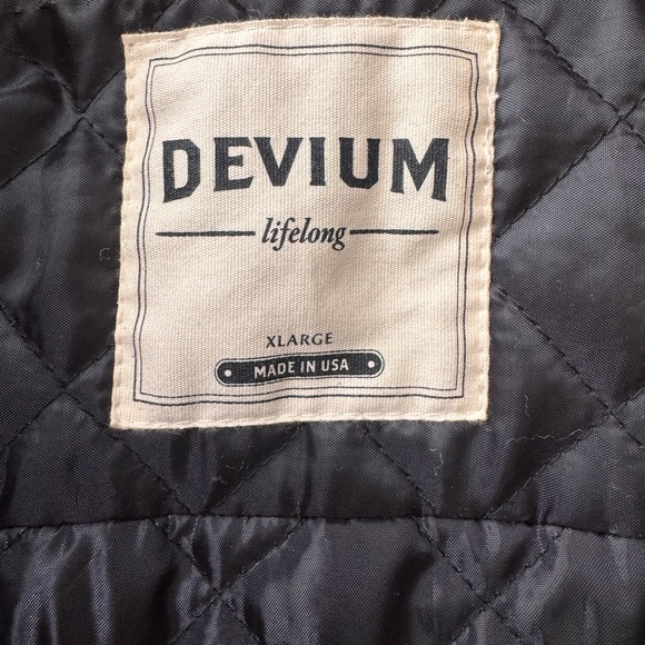 Devium Men's Rust Jacket - Picture 6 of 8